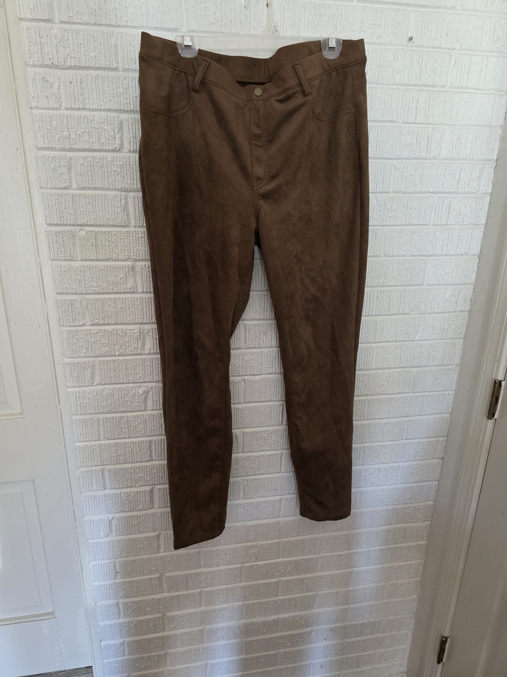 Time and Tru Brown Slim Chinos for Men